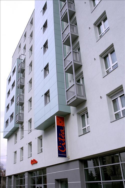 Appartea Grenoble Alpexpo Aparthotel Exterior foto